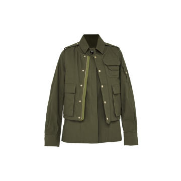 Grounded Soul Convertible Cotton Field Jacket