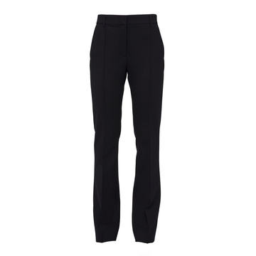 Emotional Essence Crepe Straight-Leg Trousers