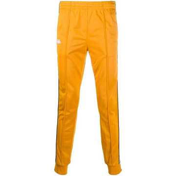 Rastoria logo-tape track pants