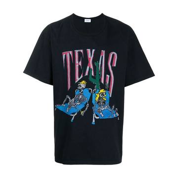 Don't Cry Texas printed T-shirt