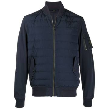 padded bomber jacket