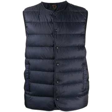 padded gilet