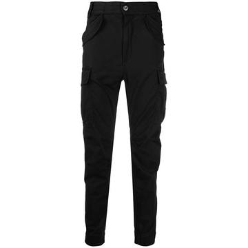 fitted cargo trousers