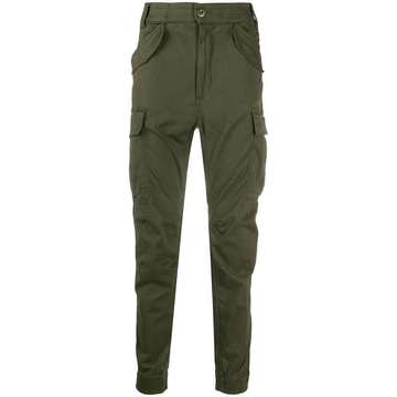 fitted cargo pants