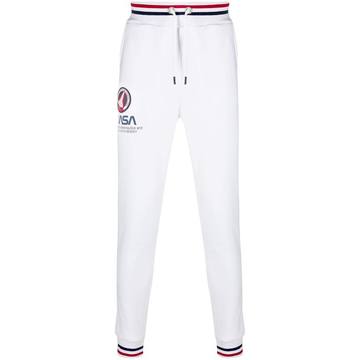 logo track pants