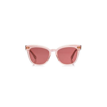 Marianela Cat-Eye Acetate Sunglasses