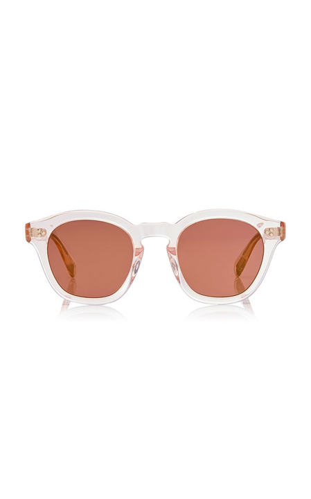 Boudreau Round-Frame Acetate Sunglasses展示图