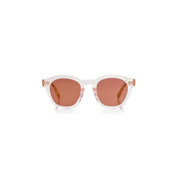 Boudreau Round-Frame Acetate Sunglasses