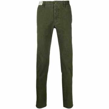 slim-fit trousers