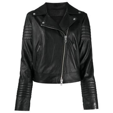 biker leather jacket