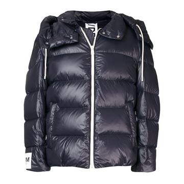 padded zip-up jacket