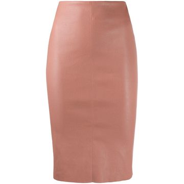 fitted pencil skirt