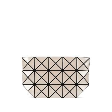 Prism Gloss geometric-pattern wallet