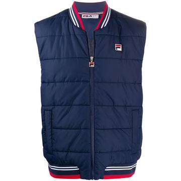 logo patch gilet