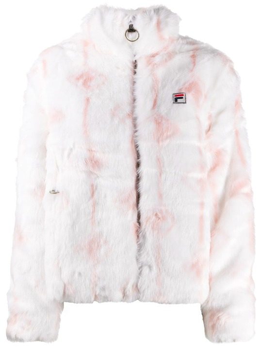 haruto faux-fur jacket展示图