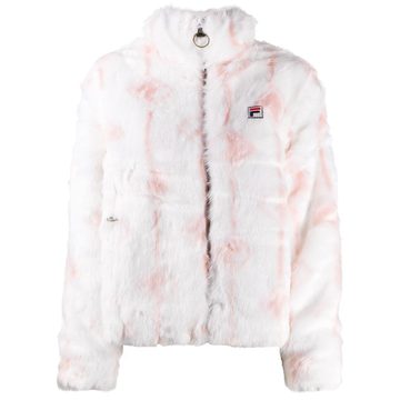 haruto faux-fur jacket