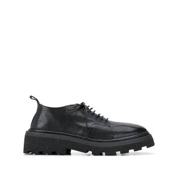 lace-up derby shoes