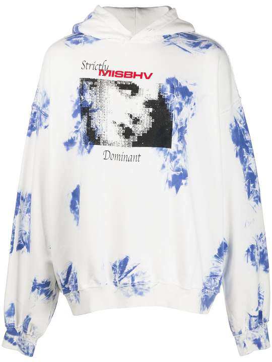 Strictly Dominant tie-dye hoodie展示图