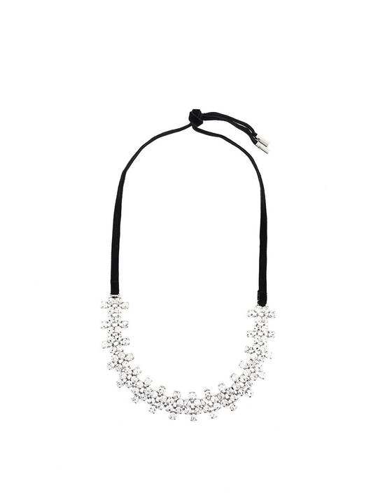 crystal choker necklace展示图