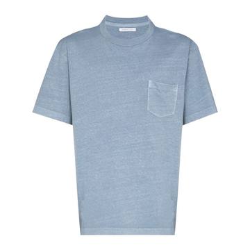 J ELLIOTT LUCKY POCKE SS TEE BLU