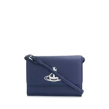 Johanna logo crossbody bag