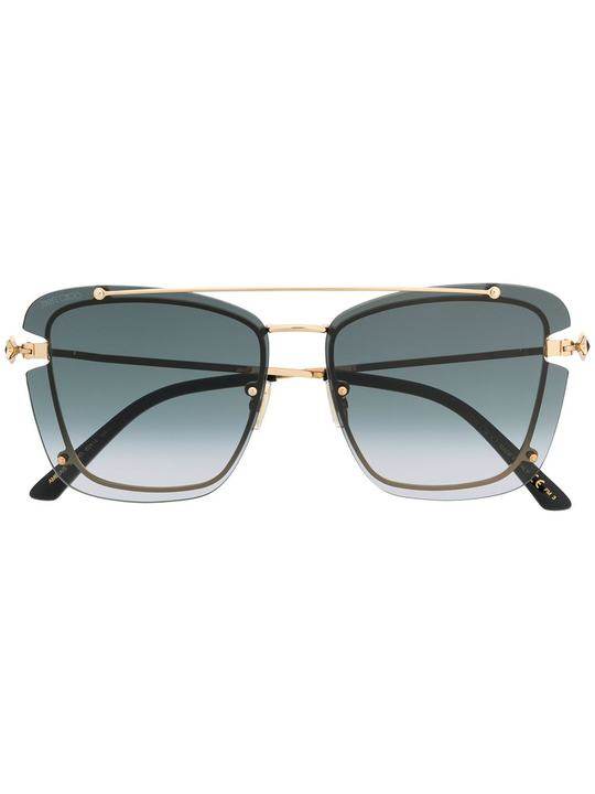 Ambra square-frame sunglasses展示图