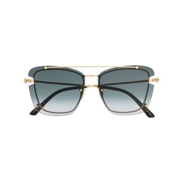 Ambra square-frame sunglasses