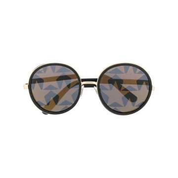 Andie round-frame sunglasses