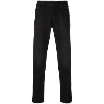 D-Bazer mid-rise tapared jeans