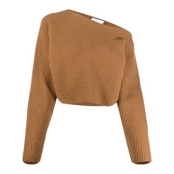 asymmetric cropped jumper