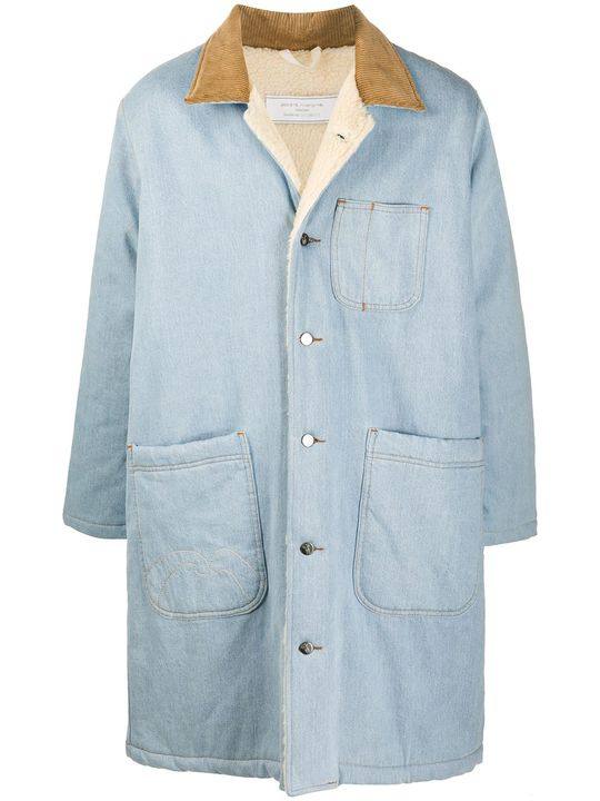 button-up cotton coat展示图