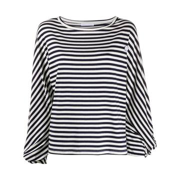 stripe longsleeved T-shirt