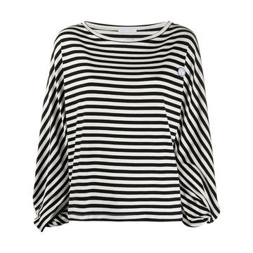 stripe longsleeved T-shirt