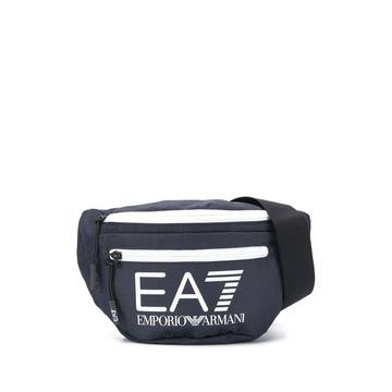 printed logo belt bag