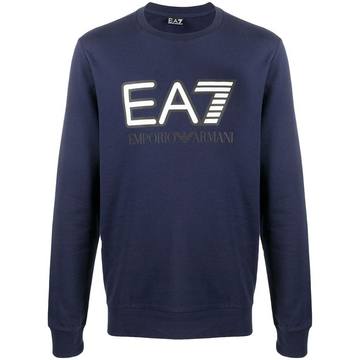 logo print sweatshirt