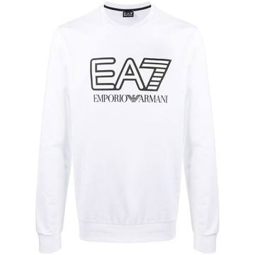 logo print sweatshirt