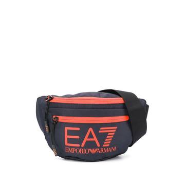 printed logo belt bag