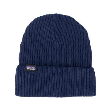 ribbed-knit beanie