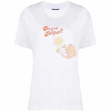 Le T-shirt graphic-print T-shirt