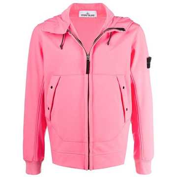 soft shell hooded jacket