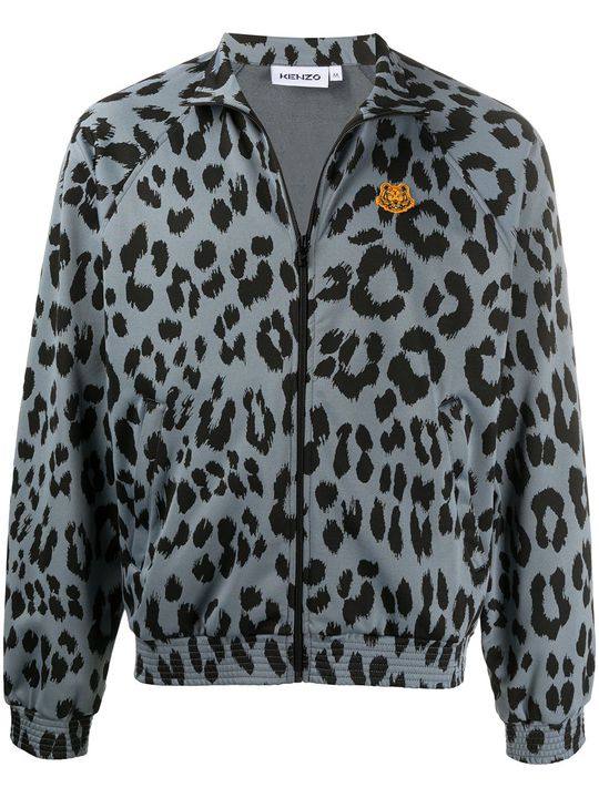 leopard print jacket展示图