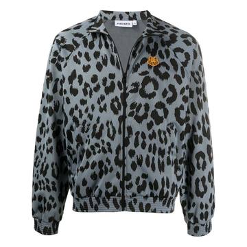 leopard print jacket