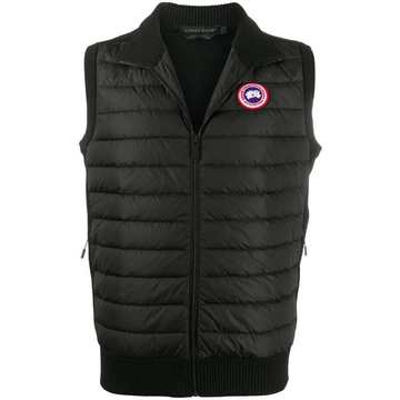 padded gilet