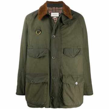 cotton cargo jacket