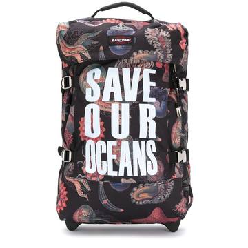 'Save Our Oceans' suitcase