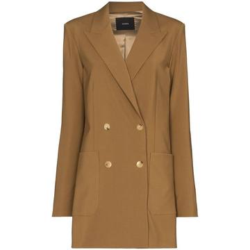 Josie light wool blazer