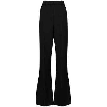 Tambi flared suiting trousers