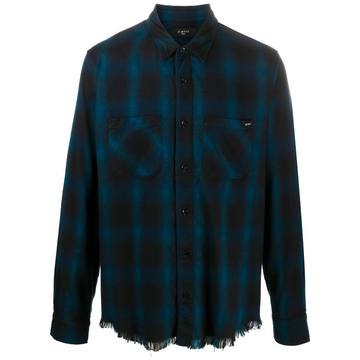 Core Shadow plaid shirt