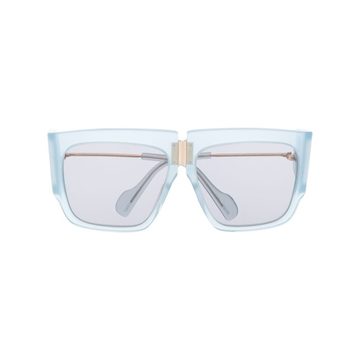 oversized square frame sunglasses