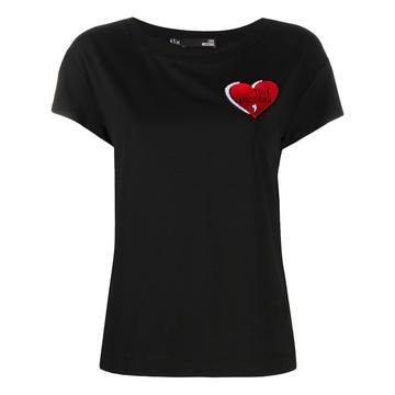 embroidered logo T-shirt